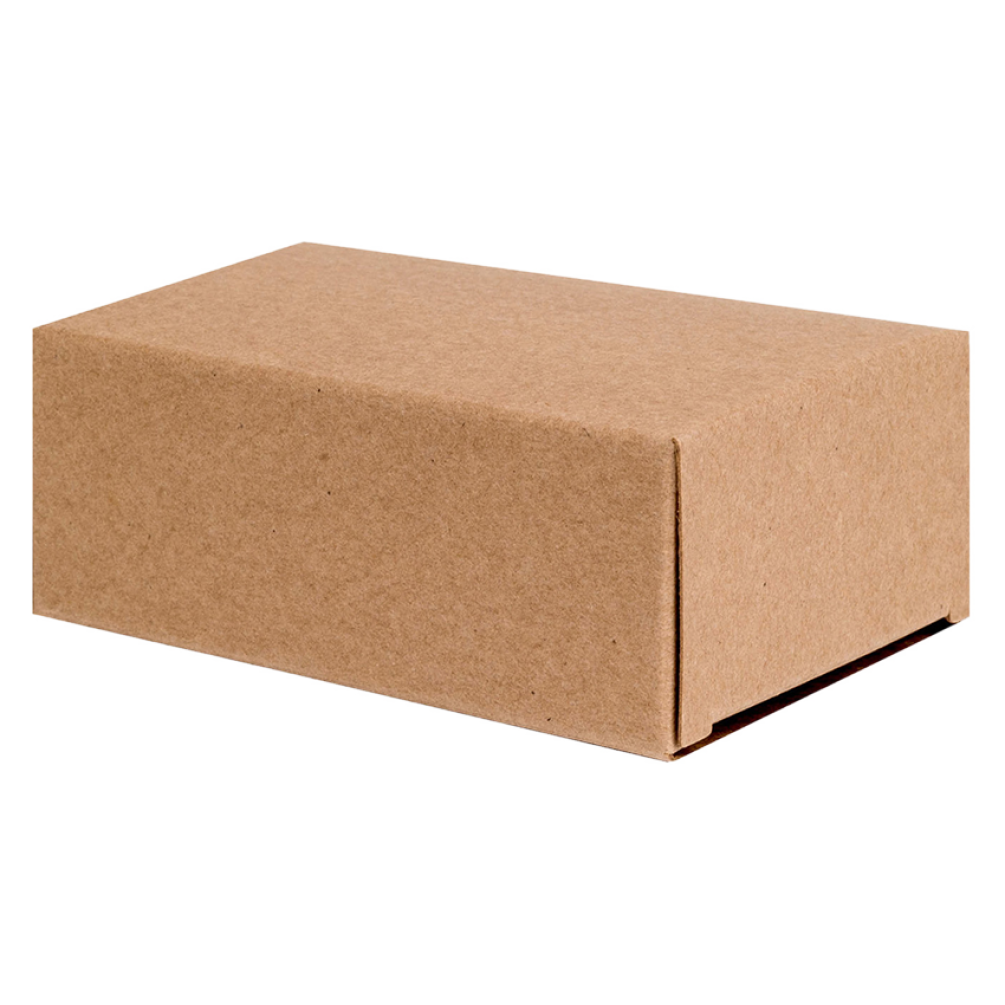 Kraft Flat-pack Soap Gift Box