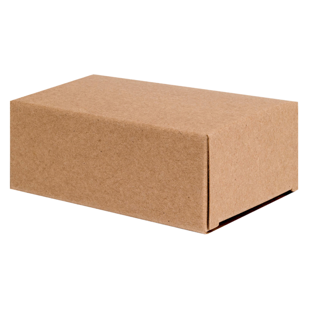 Kraft Flat-Pack Soap Gift Box