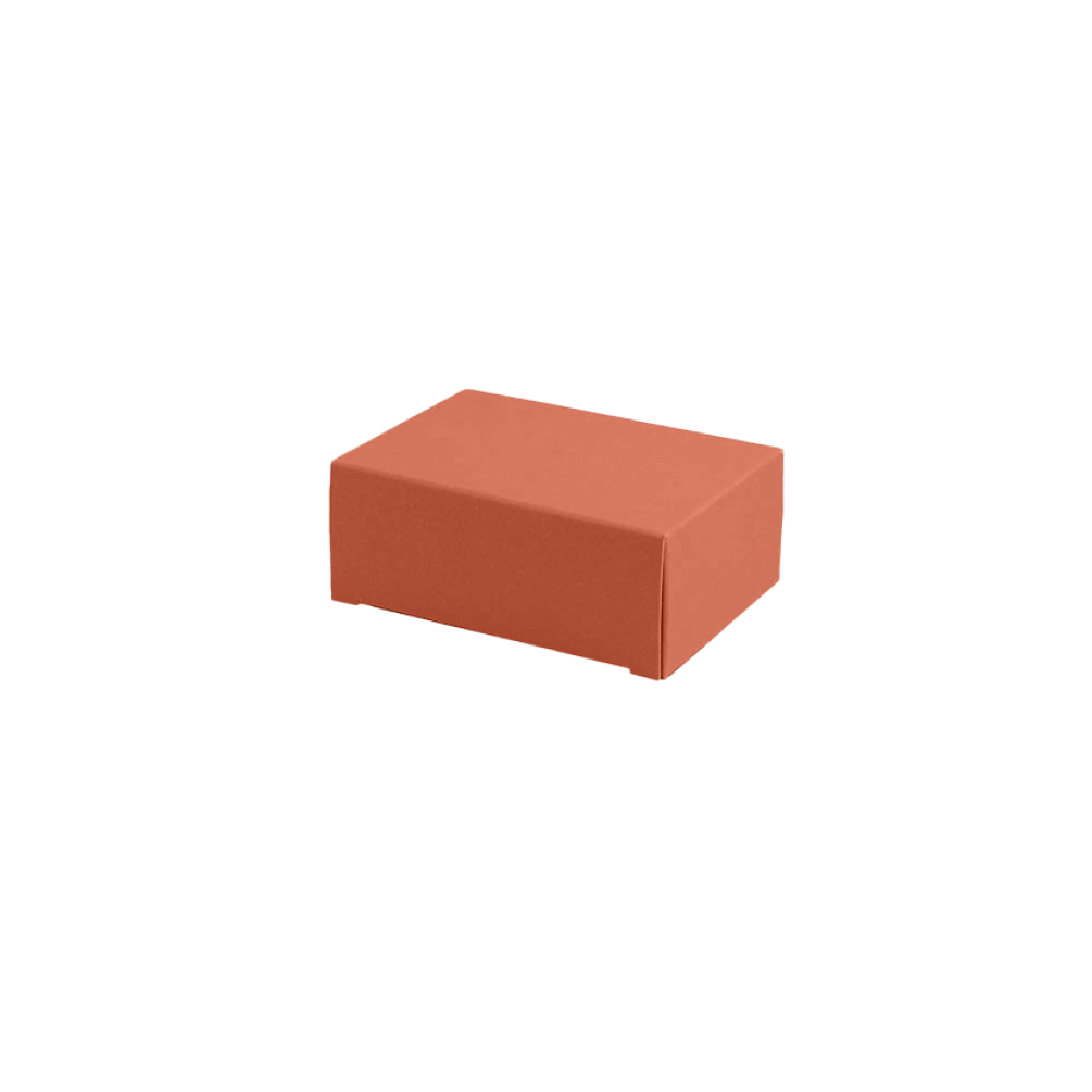 Burnt Sienna Flat Pack Soap Gift Box