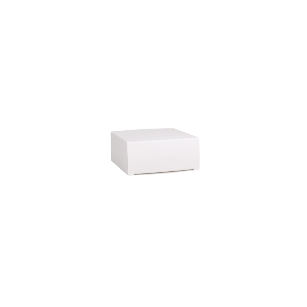 White Square Flat-pack Soap Gift Box