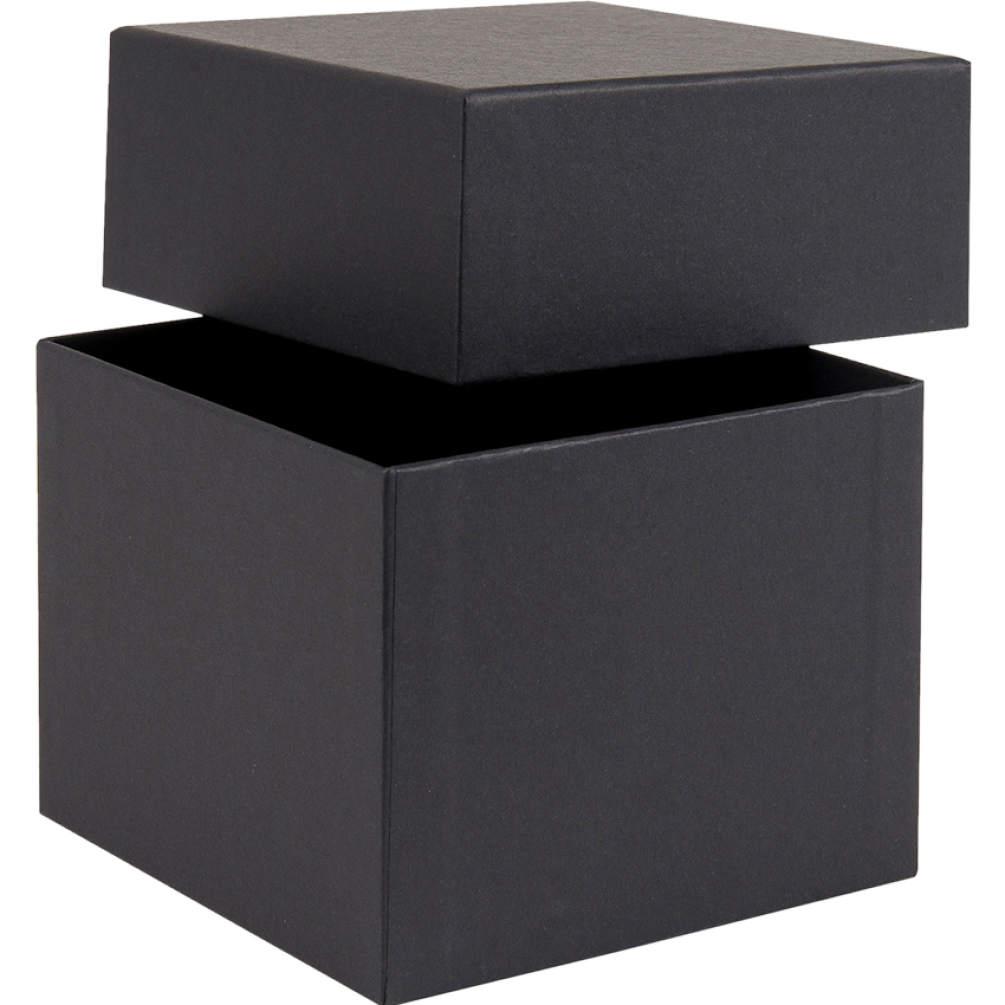 Luxury Black Square Deep Box 110mm width