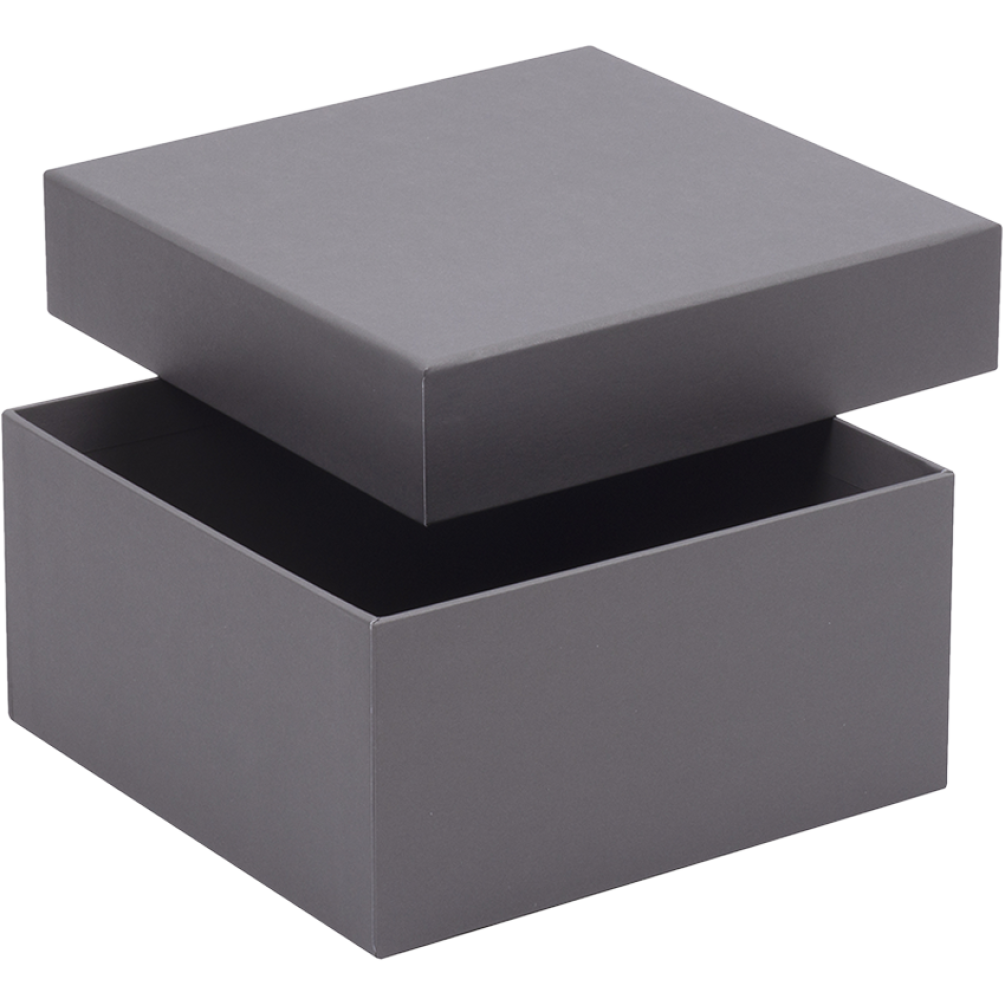 Luxury Grey Medium Square Accessory Gift Box