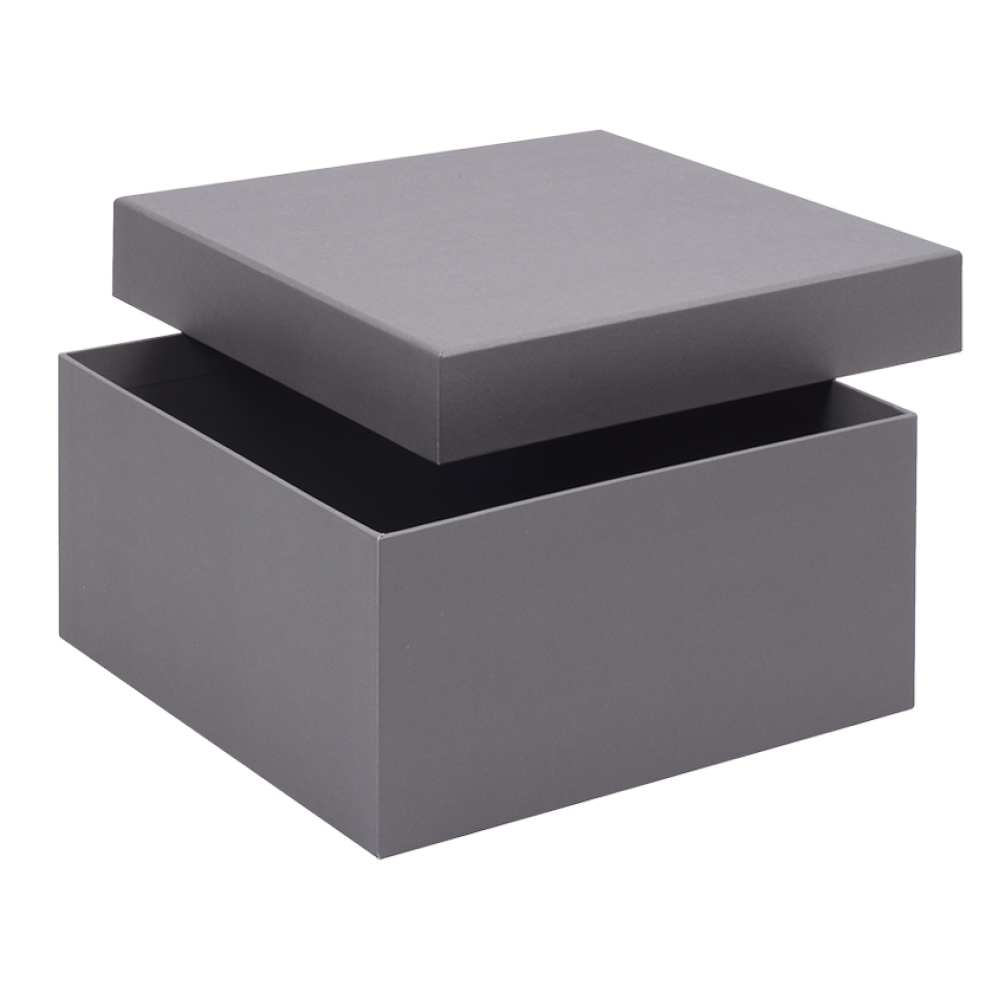 Luxury Grey Large Square Accessory Gift Box