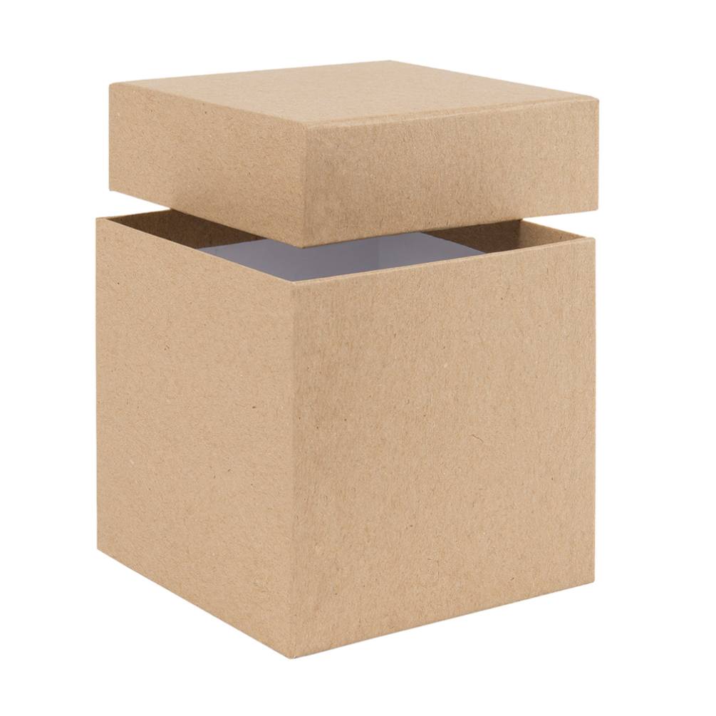Luxury Kraft Cube Gift Box