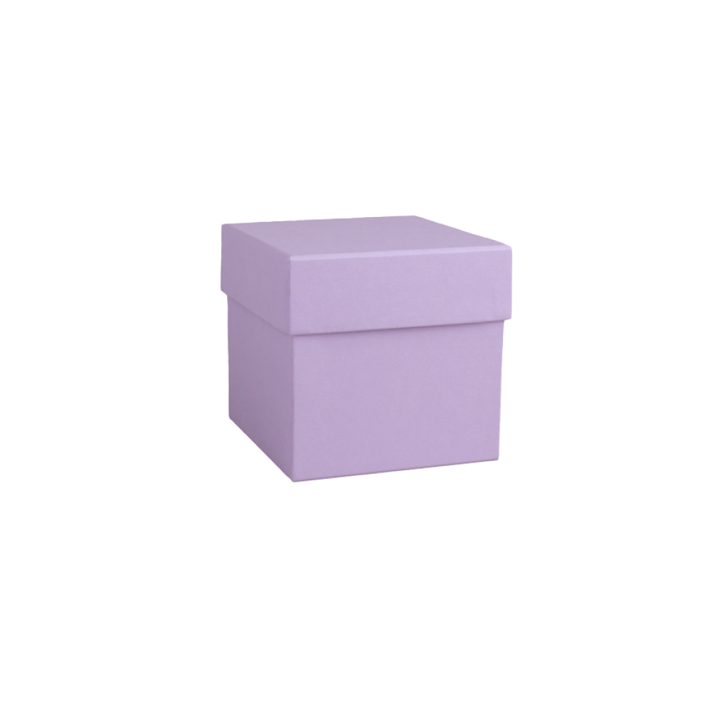 Luxury Lilac Cube Gift Box
