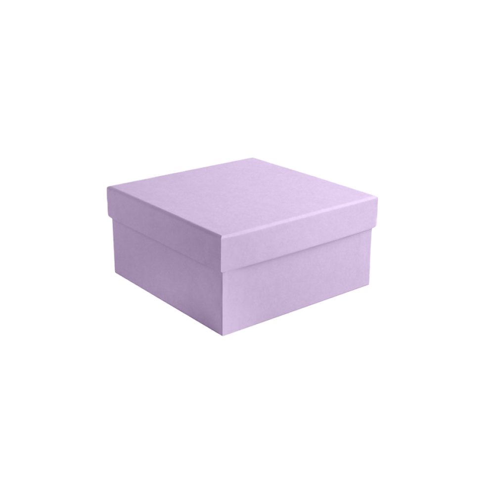 Luxury Lilac Medium Square Accessory Gift Box