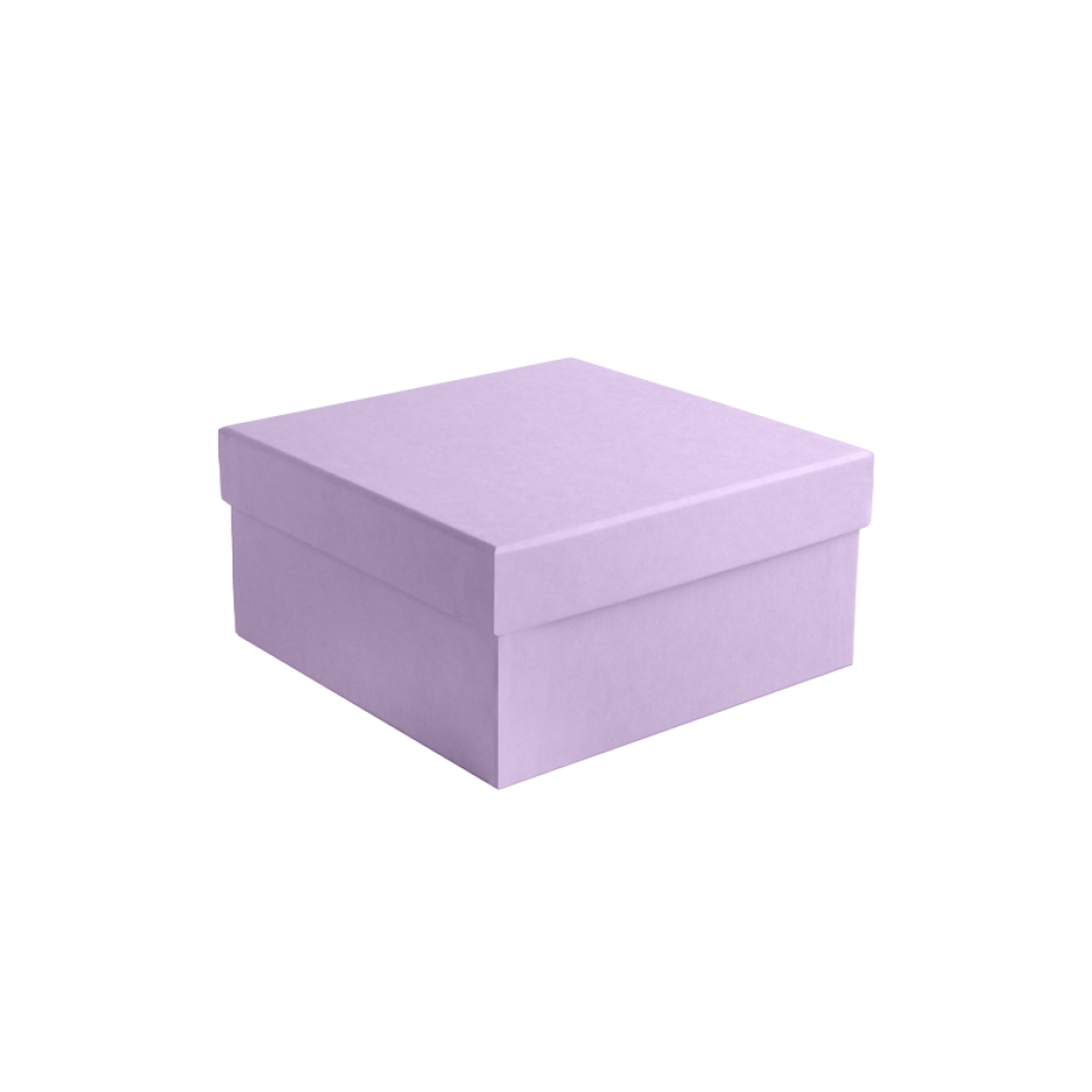Luxury Lilac Large Square Accessory Gift Box