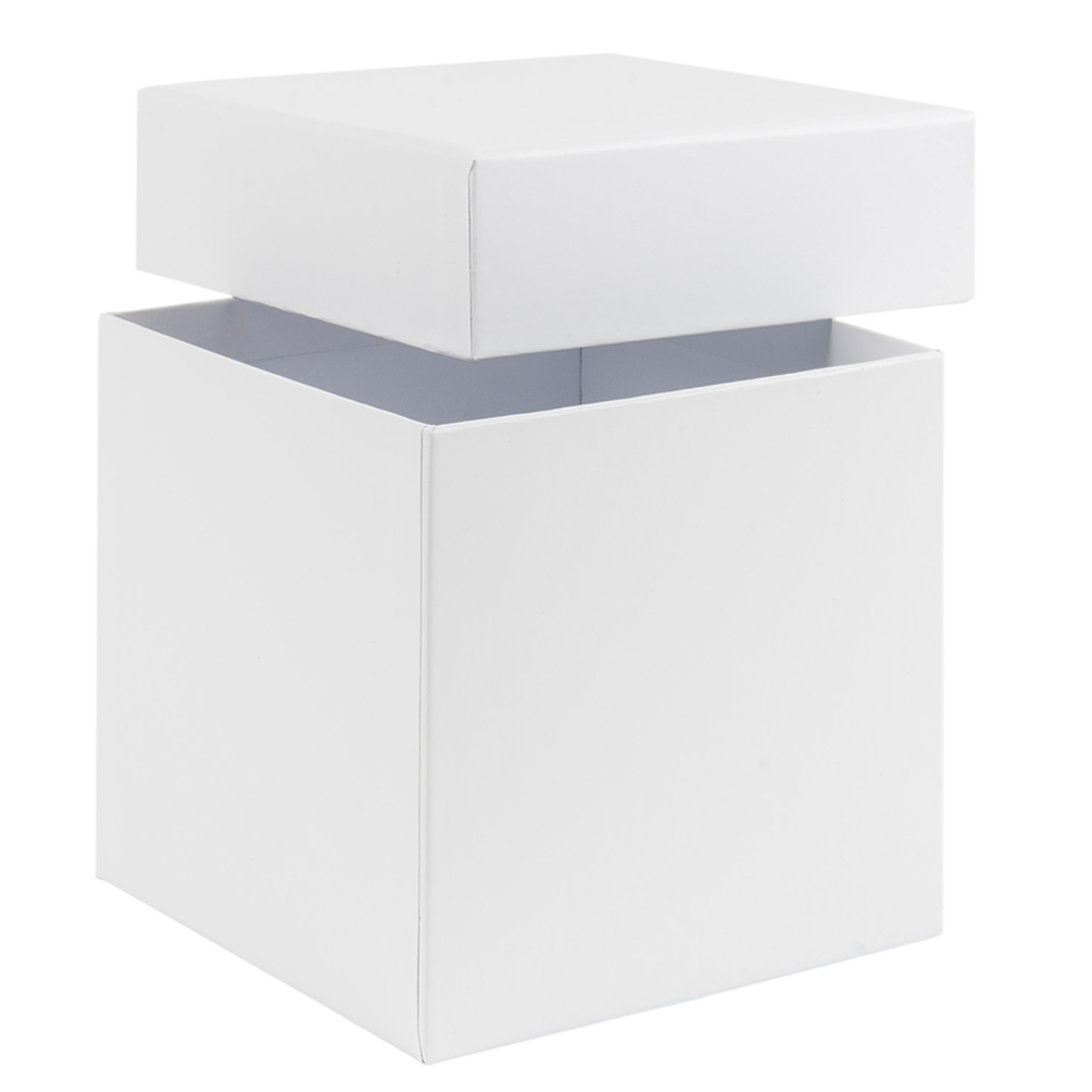 Luxury White Cube Gift Box