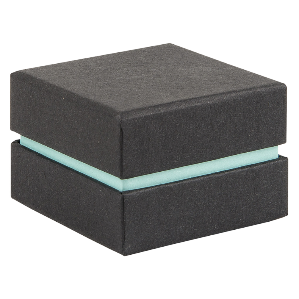 Black & Turquoise Ring Shoulder Box