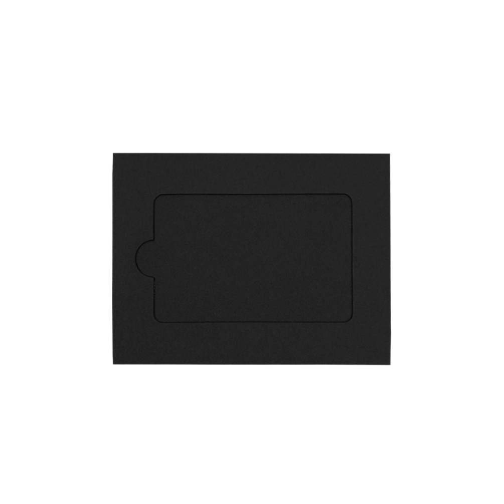 Black Insert for Magnetic Gift Card Box