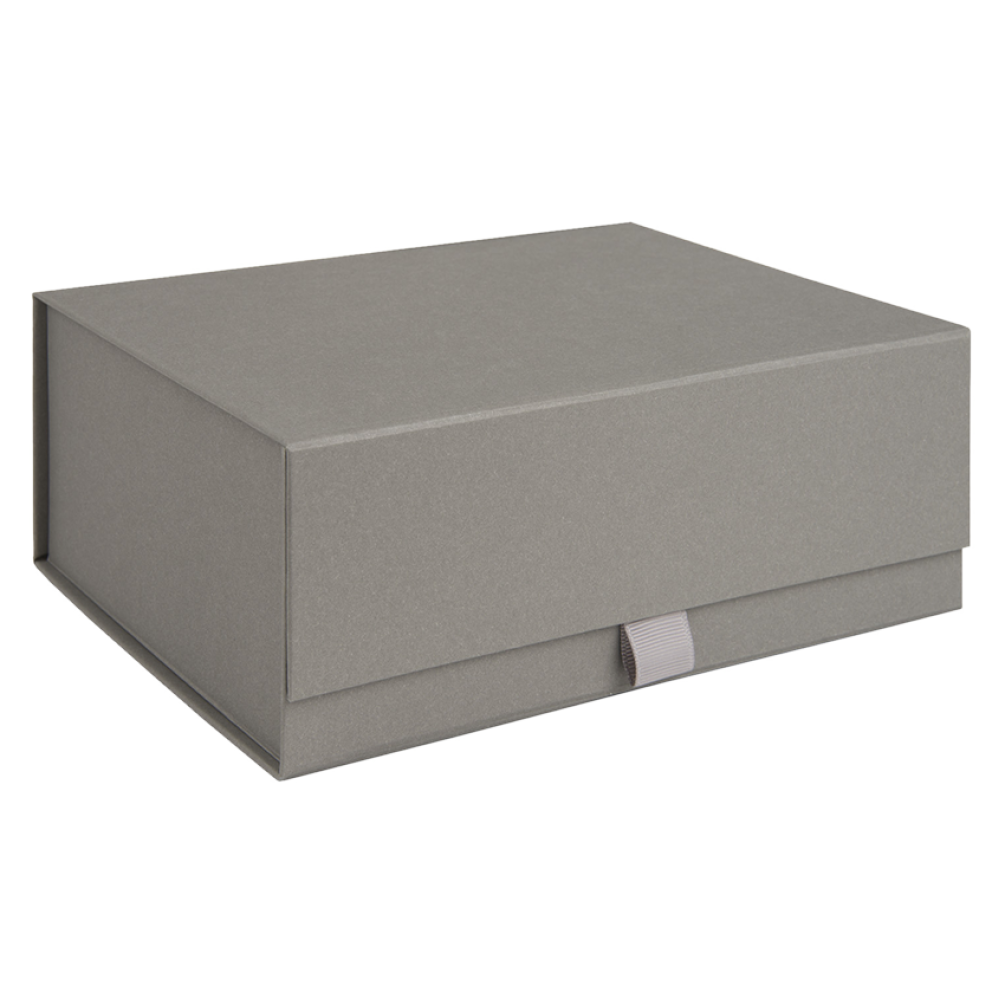 Medium Grey Magnetic Gift Box