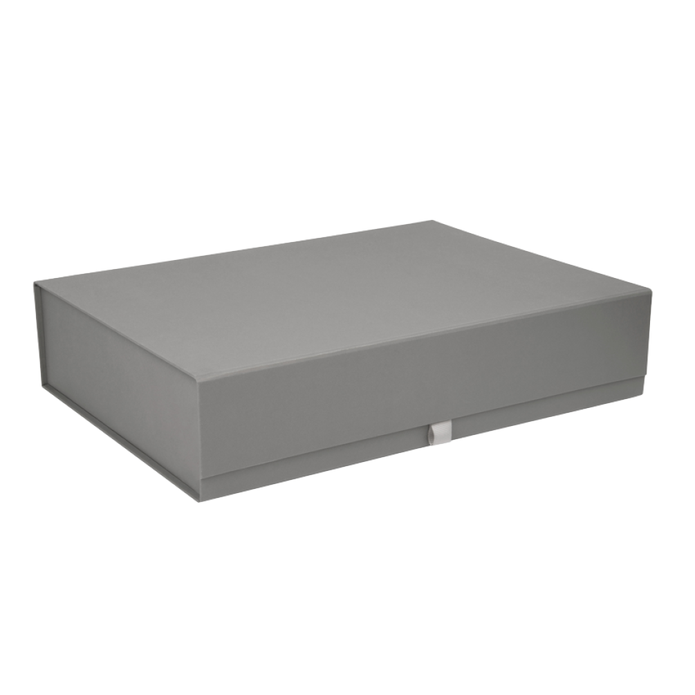 Large Grey Magnetic Gift Box