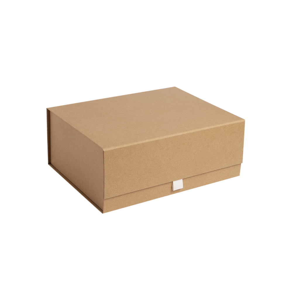 Buy Women Built Deep Kraft Laminated Magnetic Gift Box