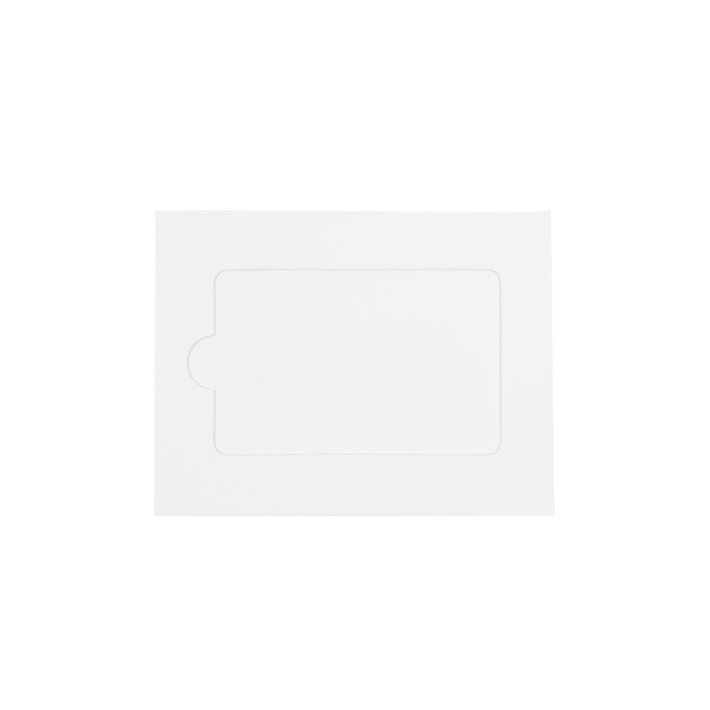 White Insert for Magnetic Gift Card Box