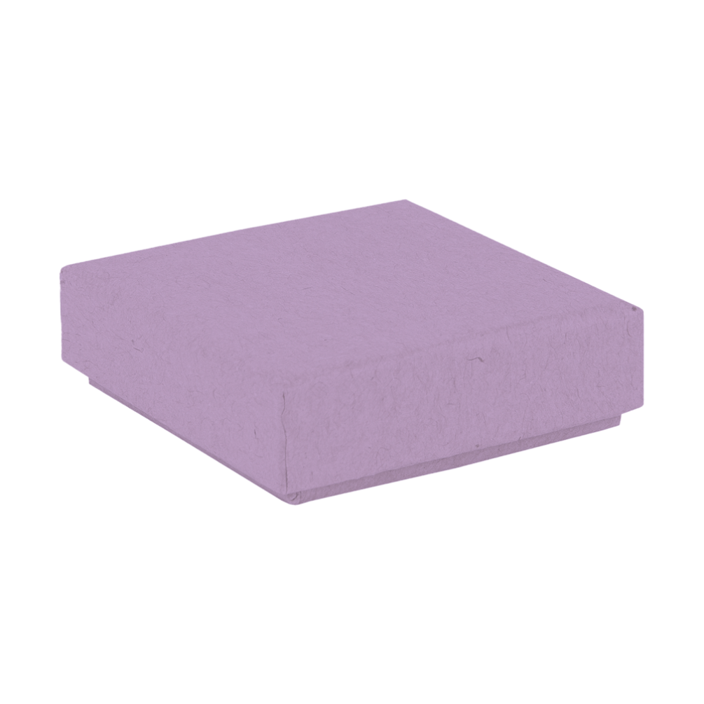 Luxury Lilac Stud Jewellery Gift Box
