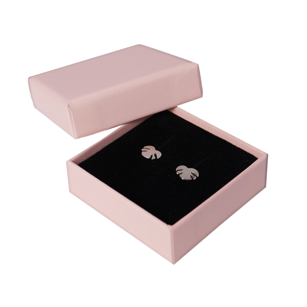 Luxury Pink Stud Jewellery Gift Box