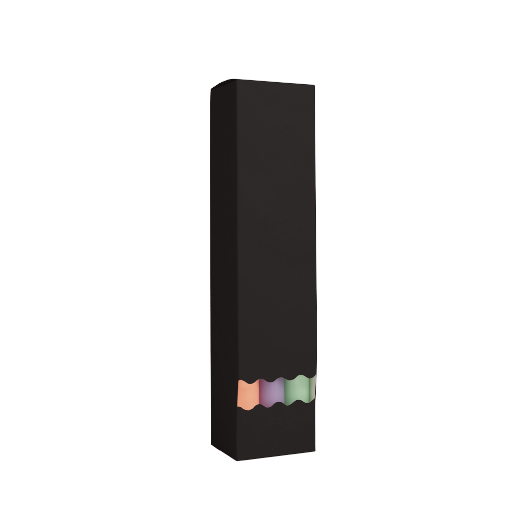 Black Dinner Candle Box