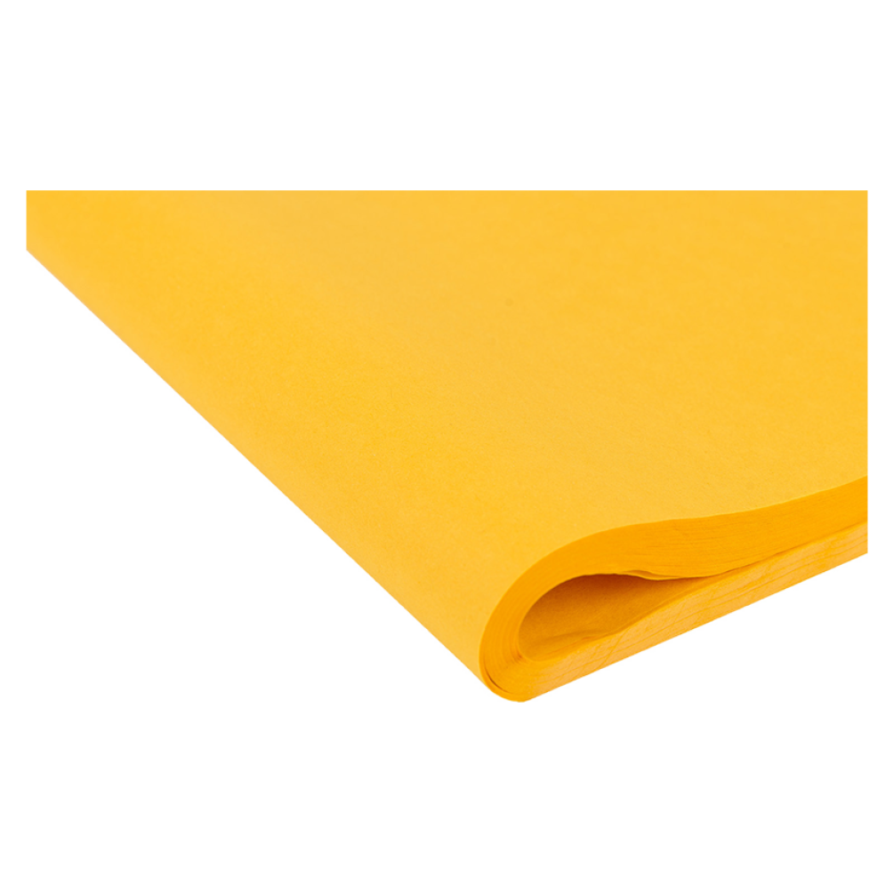 Large Recycled Golden Tissue Paper - 240 sheets