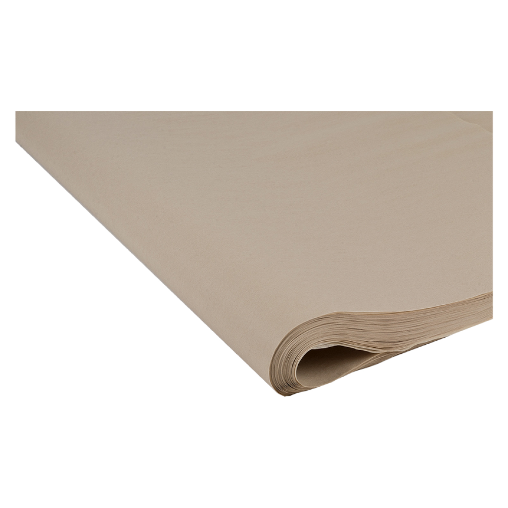 Large Recycled Natural Kraft Tissue Paper - 240 sheets