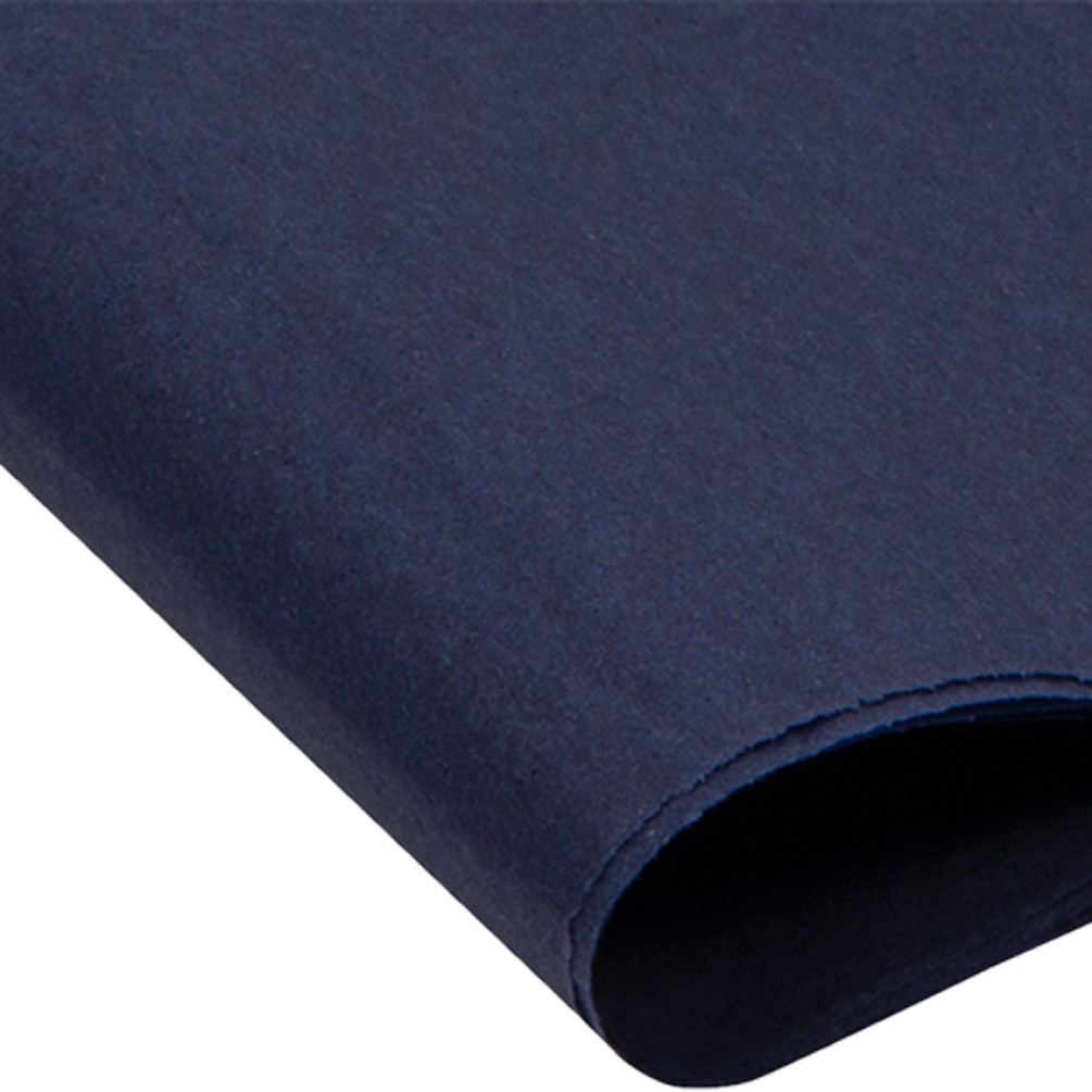 Large Recycled Navy Blue Tissue Paper - approx 240 sheets