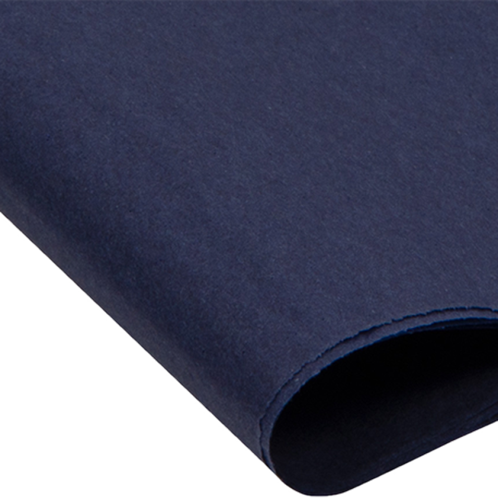 Large Recycled Navy Blue Tissue Paper - 240 sheets