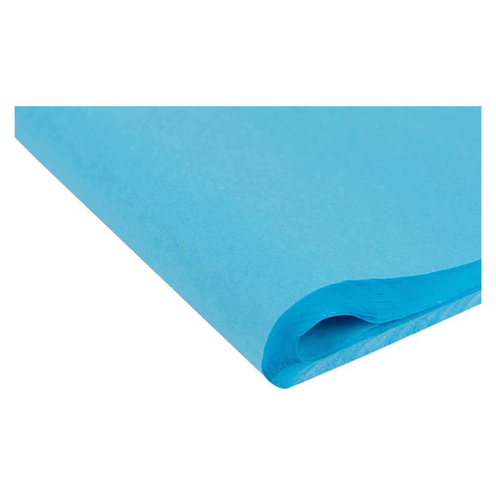 Small Recycled Turquoise Tissue Paper - 240 sheets