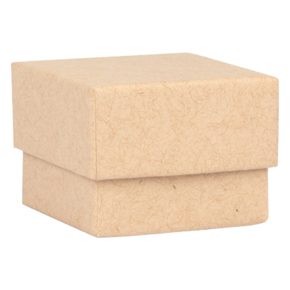 Rigid Kraft Truffle Box - One Truffle