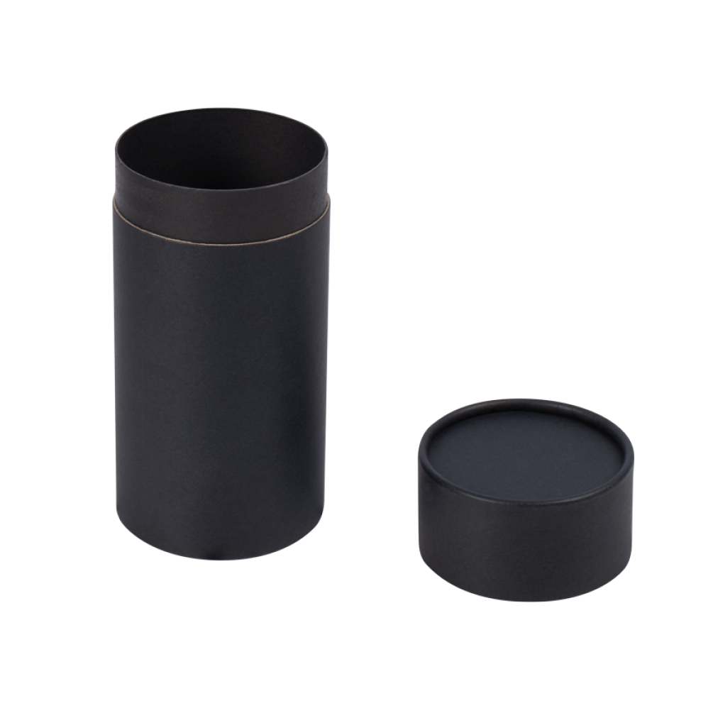 Medium Black Tube Gift Box