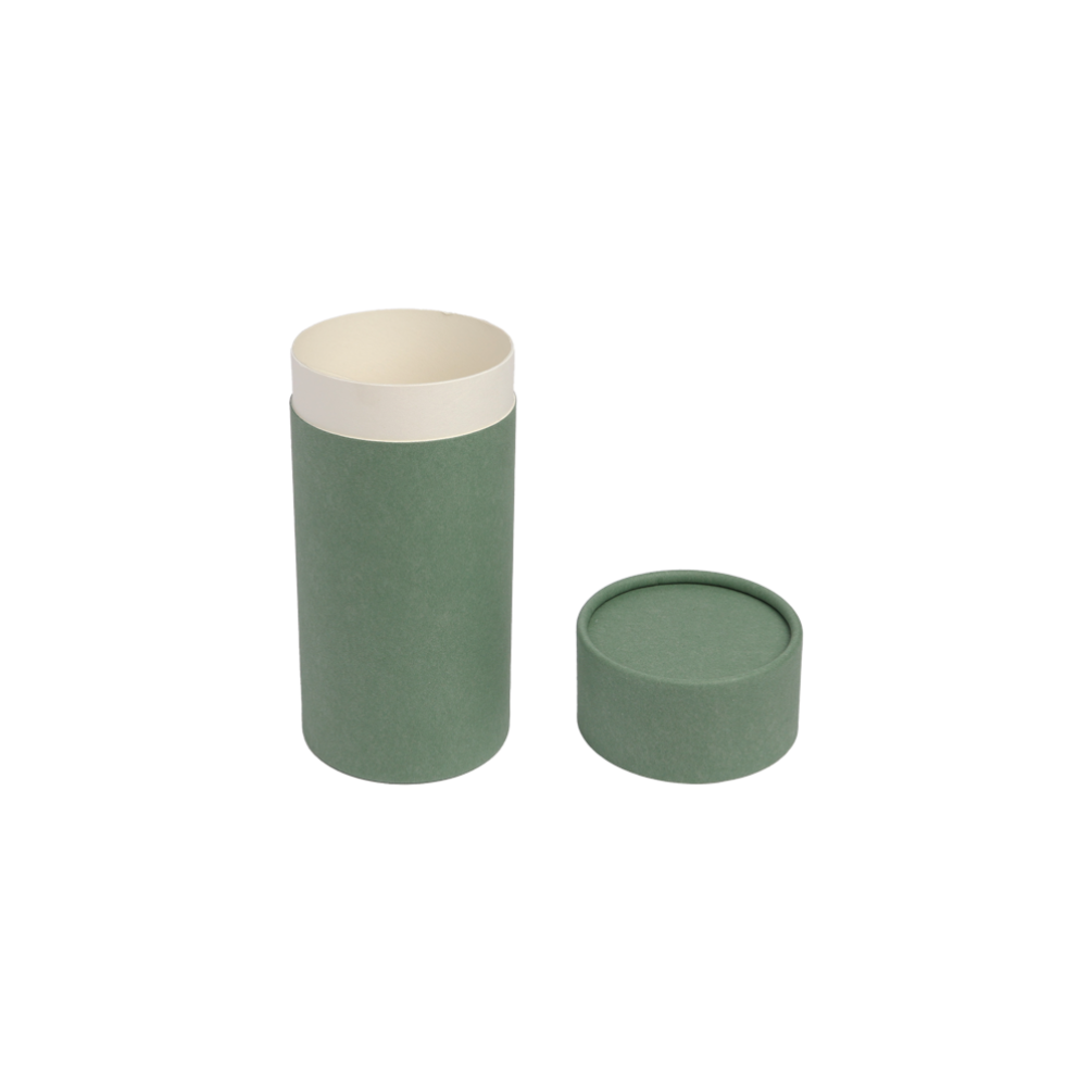 Medium Cedar Green Tube Box