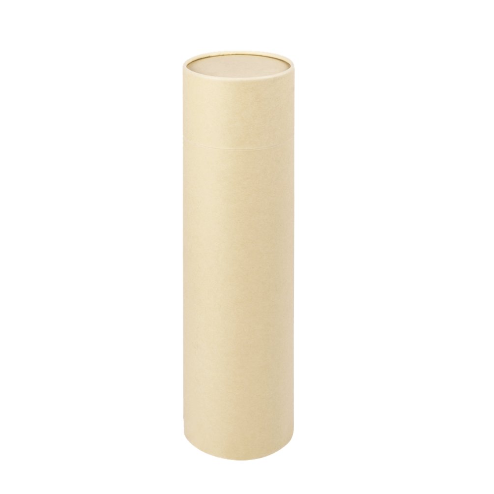 Tall Kraft Tube Gift Box