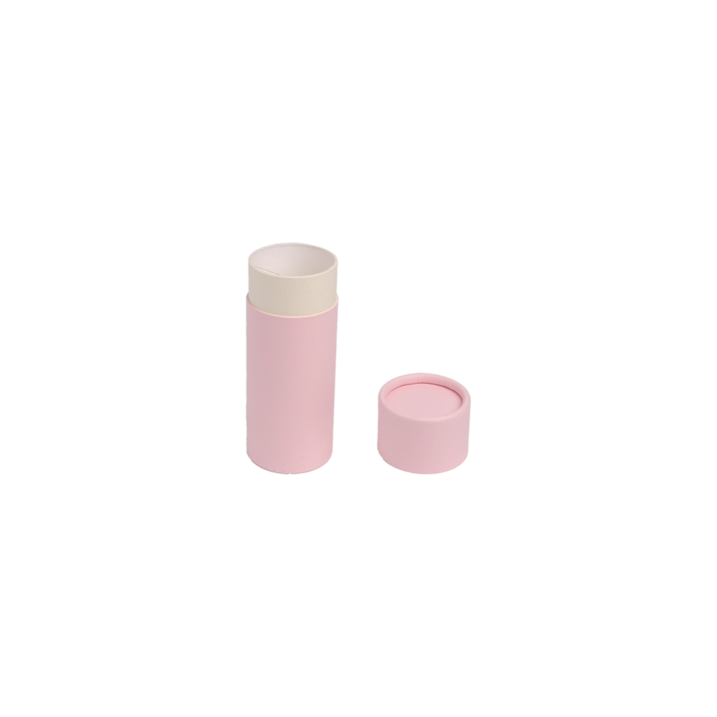 Small Light Pink Tube Box