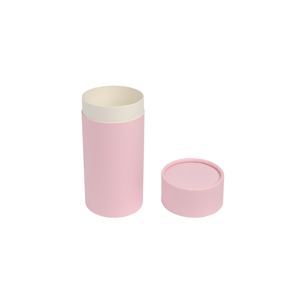 Medium Light Pink Tube Box
