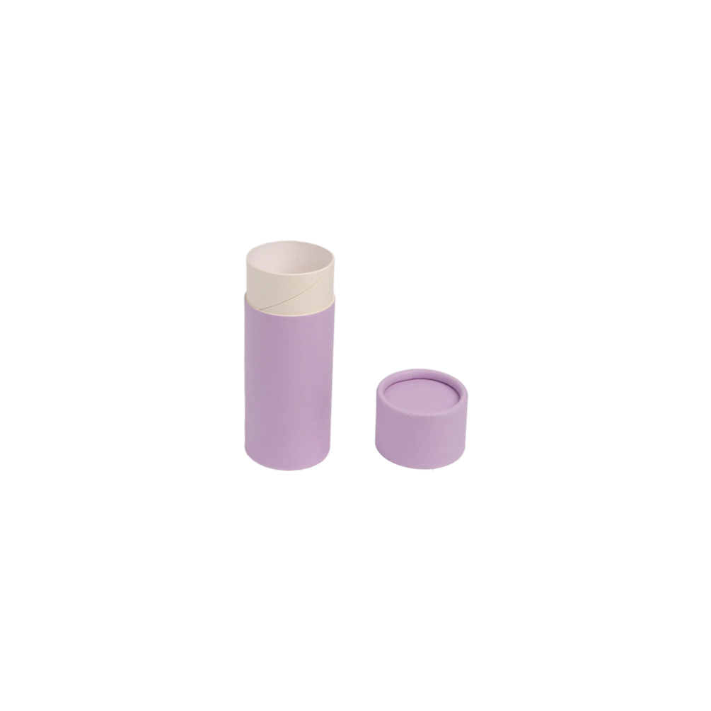 Small Digital Lavender Tube Box
