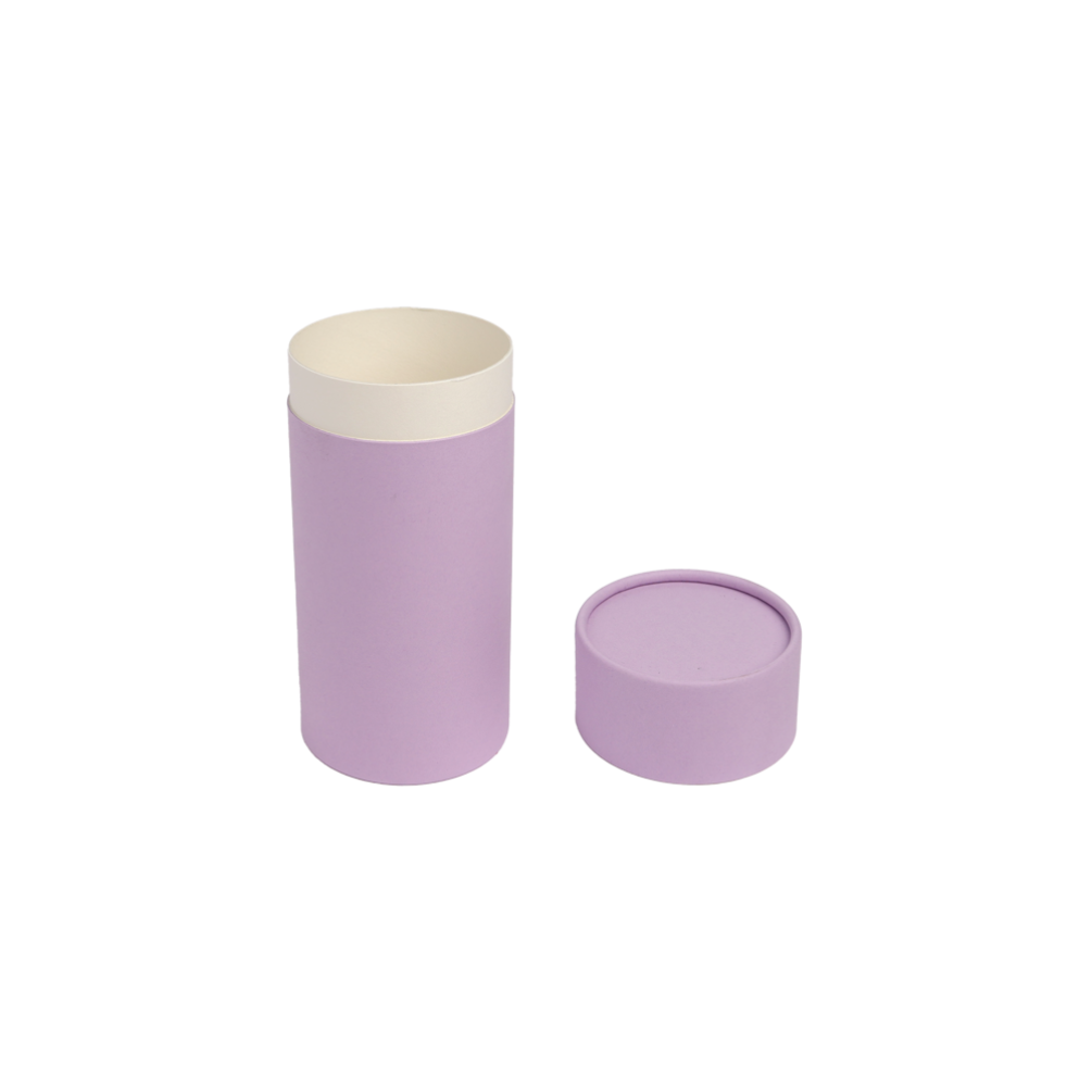 Medium Digital Lavender Tube Box
