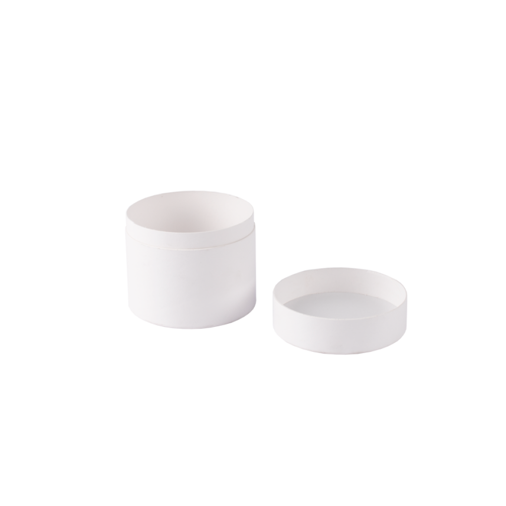 White Tub Style Tube Gift Box