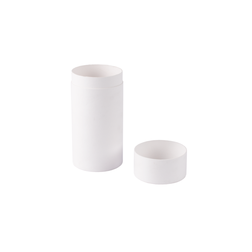 Medium White Tube Gift Box