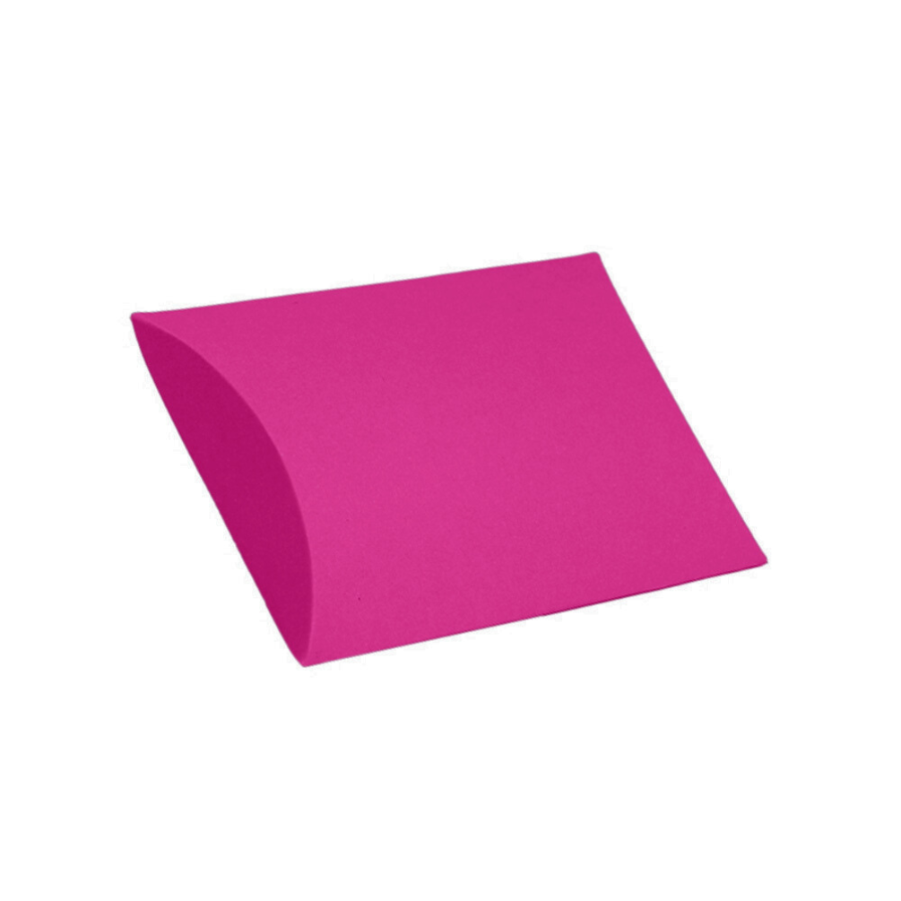 Medium Magenta Pink Pillow Box