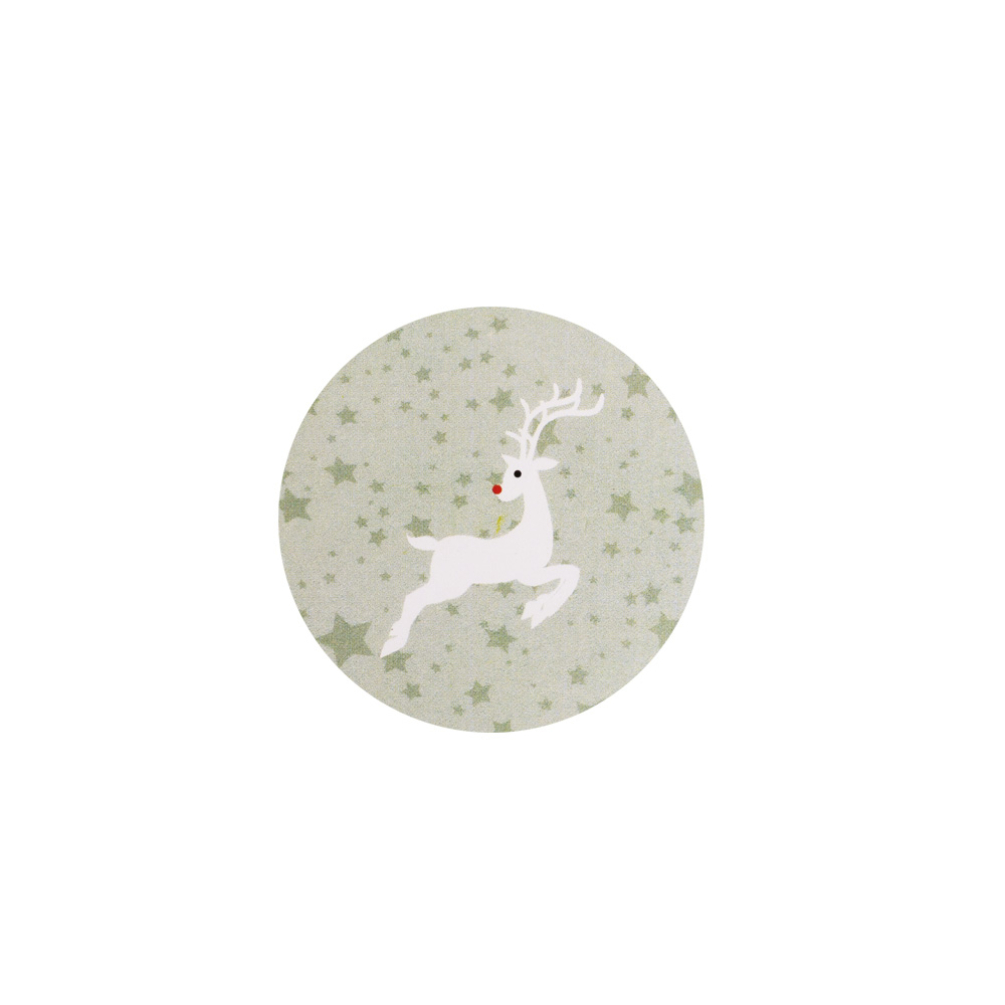 Reindeer Christmas Stickers