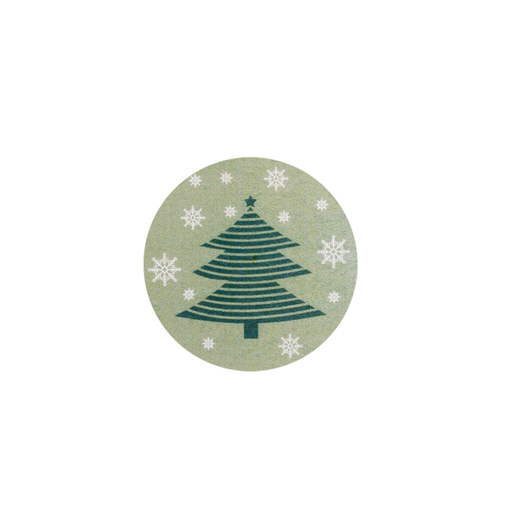 Snowflake Christmas Sticker