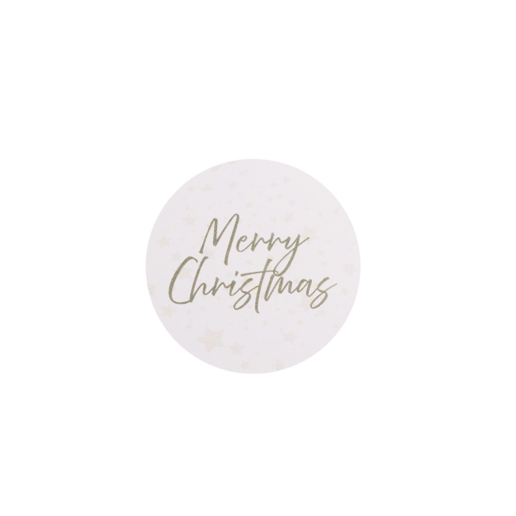 Merry Christmas Stickers