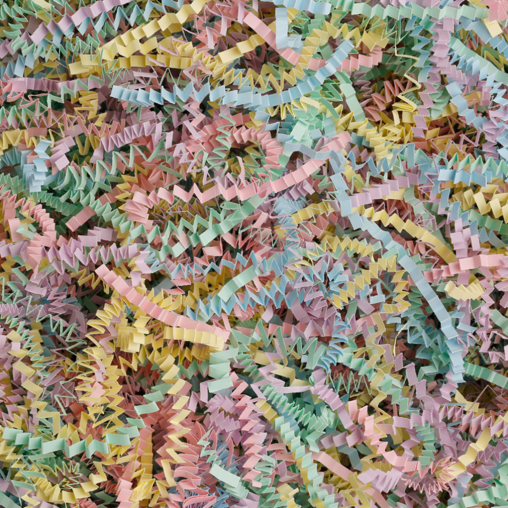 Joy Mix Shredded Zig Zag Paper - 1kg