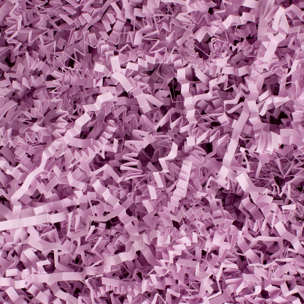Lilac Shredded Zig Zag Paper - 1kg