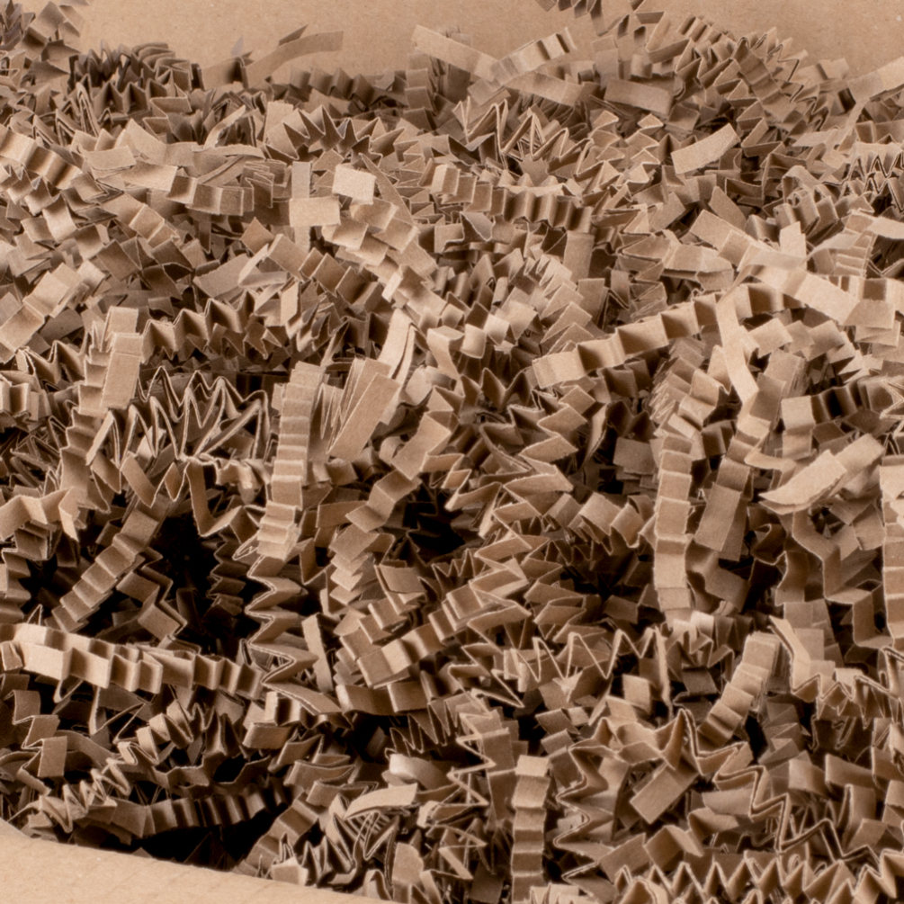 Natural Shredded Zig Zag Paper - 5kg