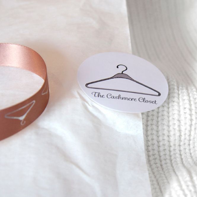 Clothing - labels and ribbon