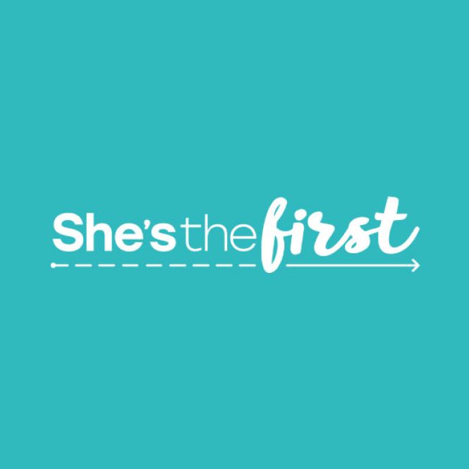 She's the first