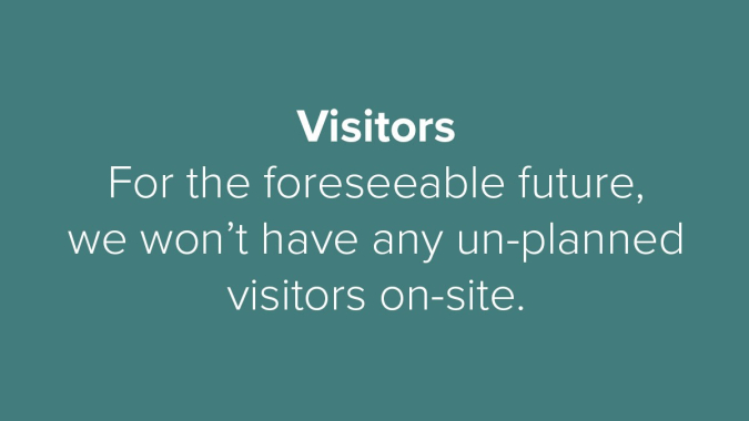 Visitors