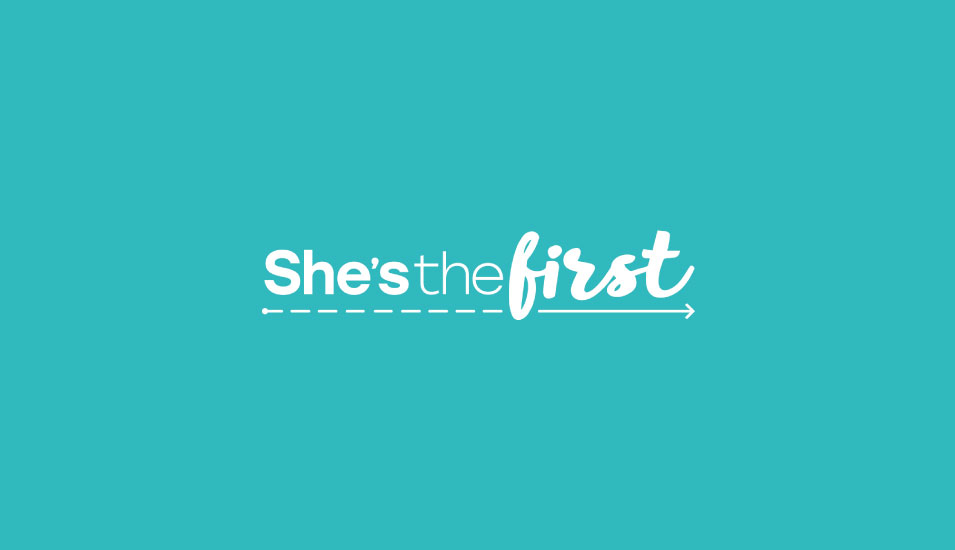 She's the first