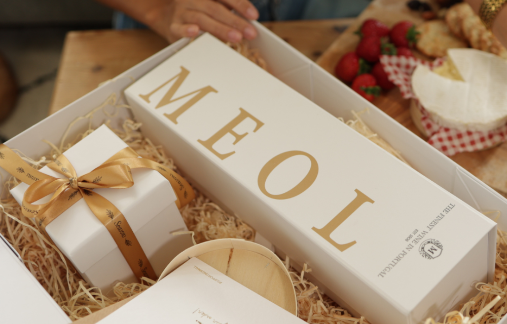 Logo placement that reads well at a glance