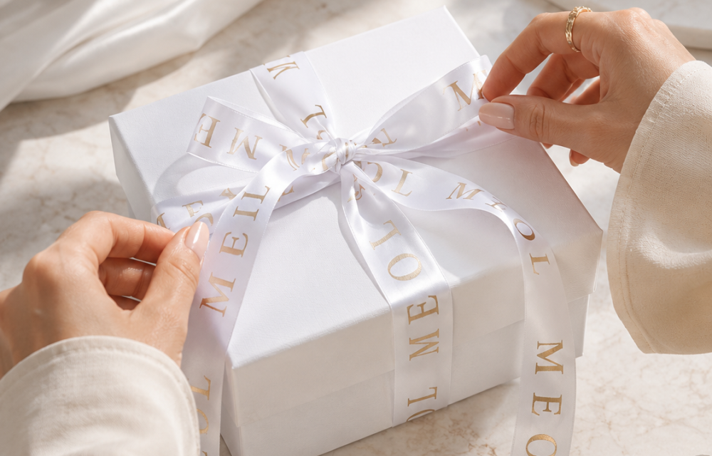 Enhance Your Brand Identity with Custom Printed Ribbon