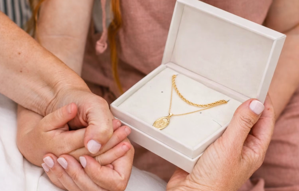 Necklace And Pendant Boxes That Avoid Tangle